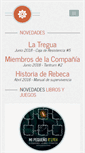 Mobile Screenshot of eximeno.com