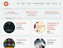Tablet Screenshot of eximeno.com